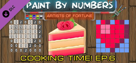 Paint By Numbers - Cooking Time! Ep. 6
