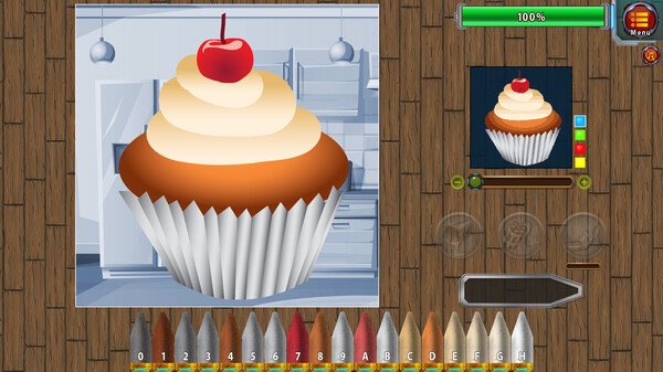 Paint By Numbers - Cooking Time! Ep. 6 for steam Paint By Numbers - Cooking Time! Ep. 6 for steam