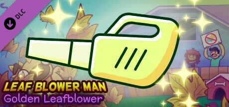 Leaf Blower Man - Golden Leafblower banner image