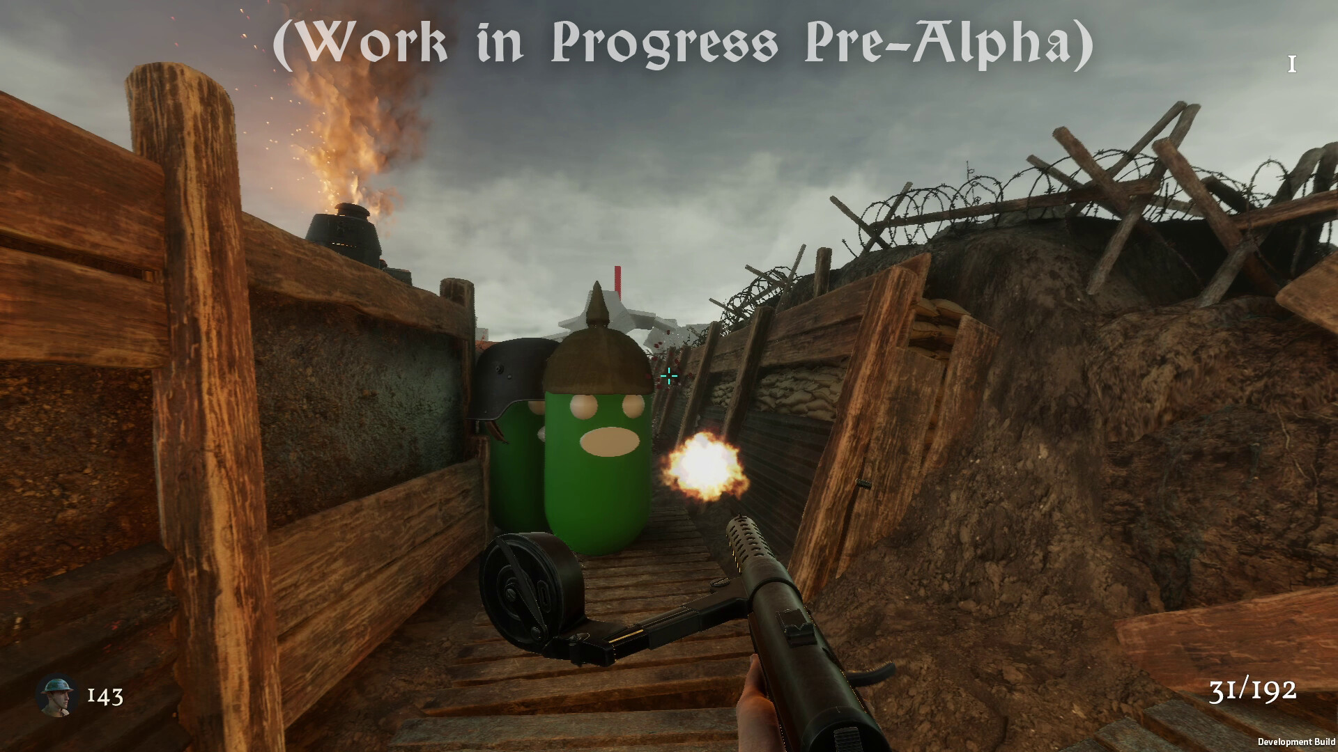 Blood Rot: 1918 on Steam