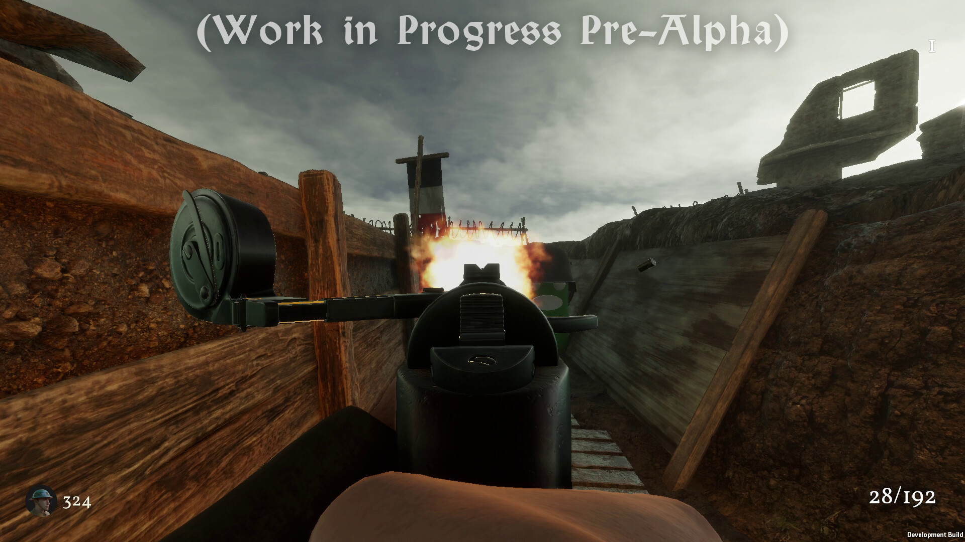 Blood Rot: 1918 on Steam