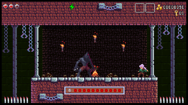 Скриншот из Swords & Bones 3