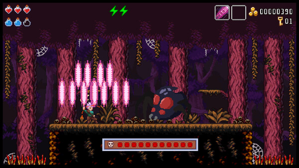 Скриншот из Swords & Bones 3