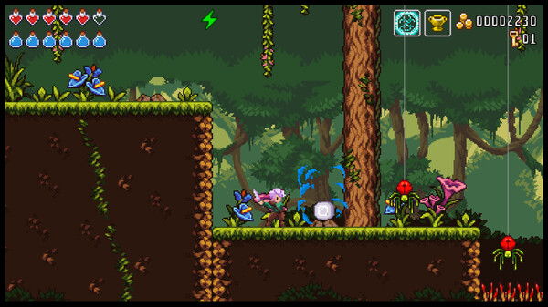 Скриншот из Swords & Bones 3