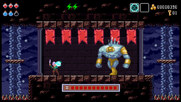 Скриншот из Swords & Bones 3