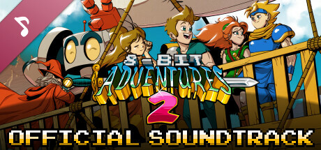 8-Bit Adventures 2 Soundtrack banner image