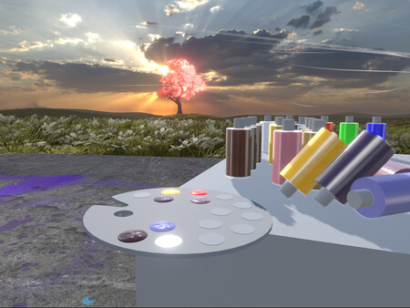 Скриншот из V-Art Paint Studio