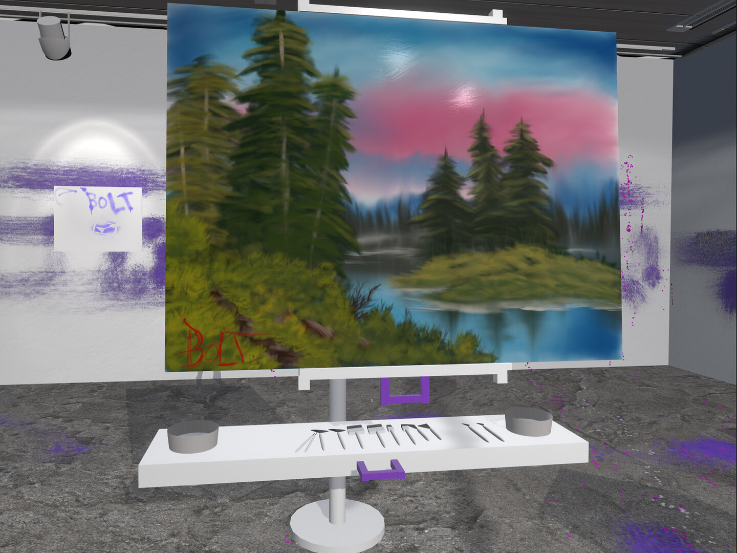 V-Art- VR Painting Studio #4