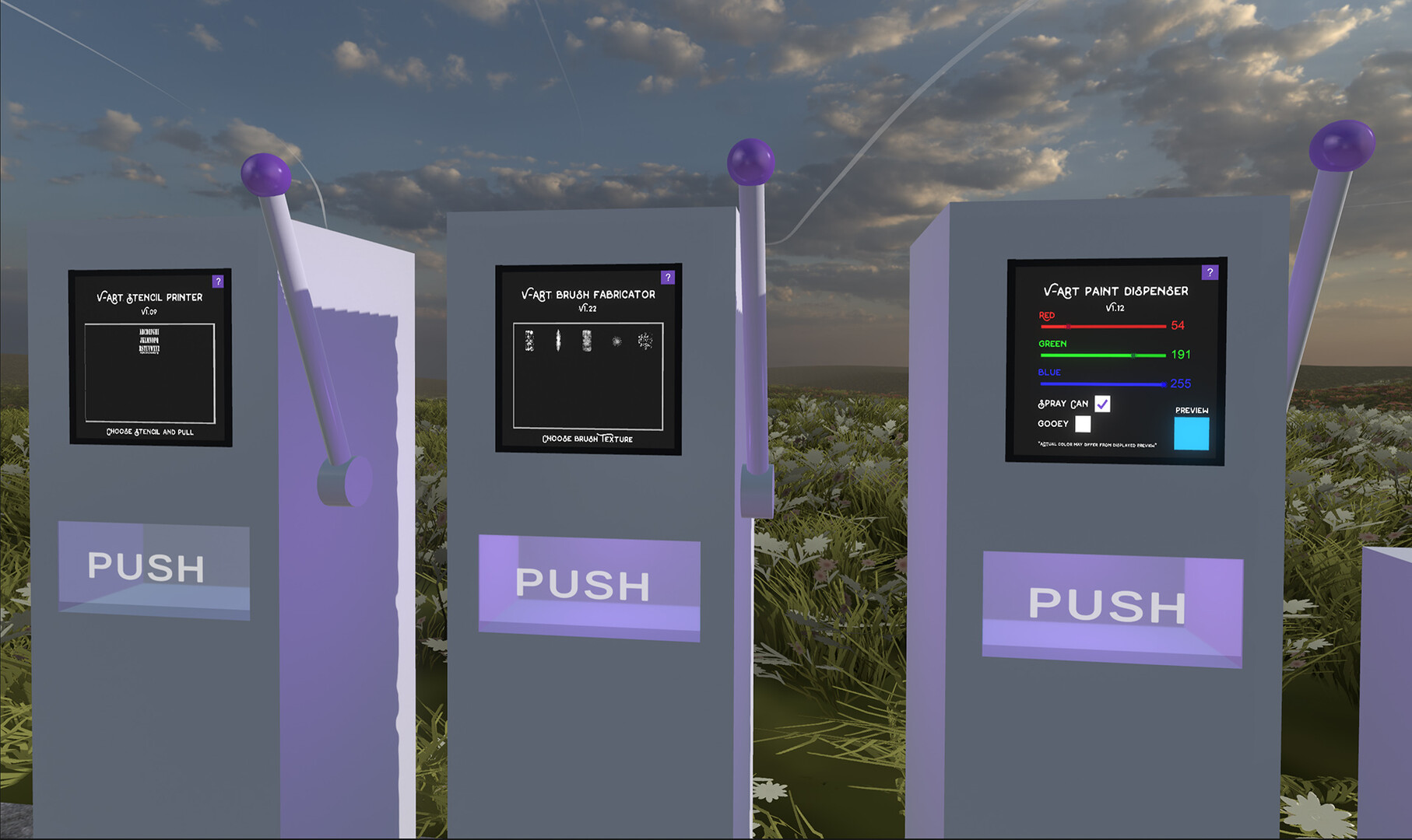 V-Art- VR Painting Studio #6