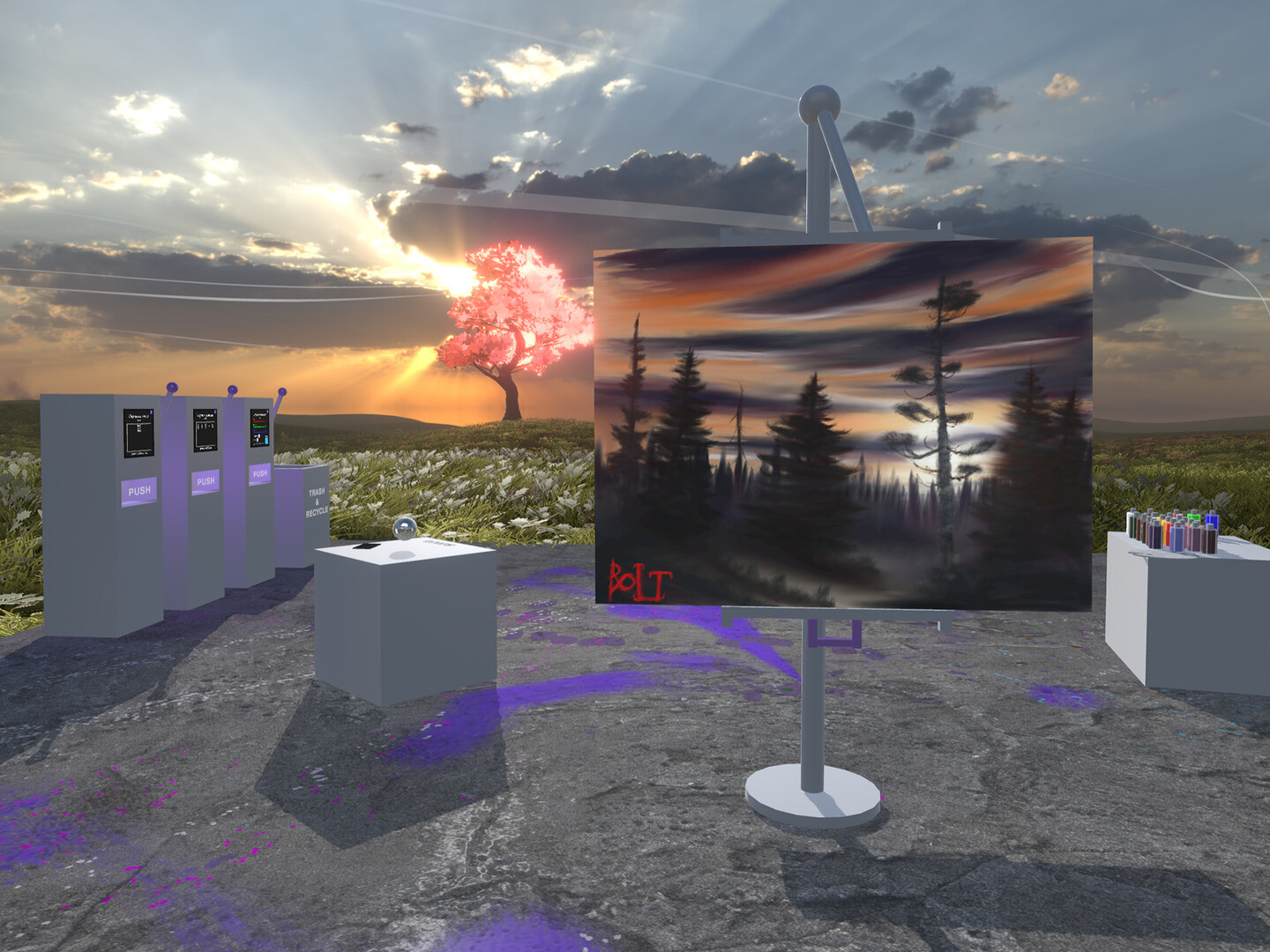 V-Art- VR Painting Studio screenshot 1