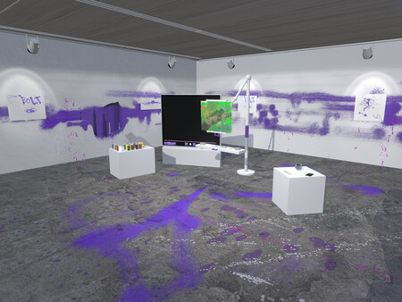 Скриншот из V-Art Paint Studio