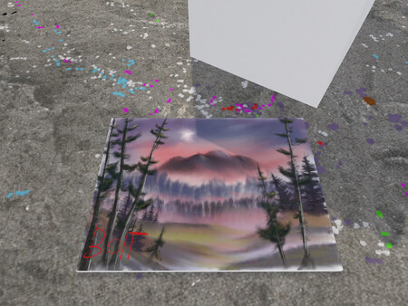 Скриншот из V-Art Paint Studio