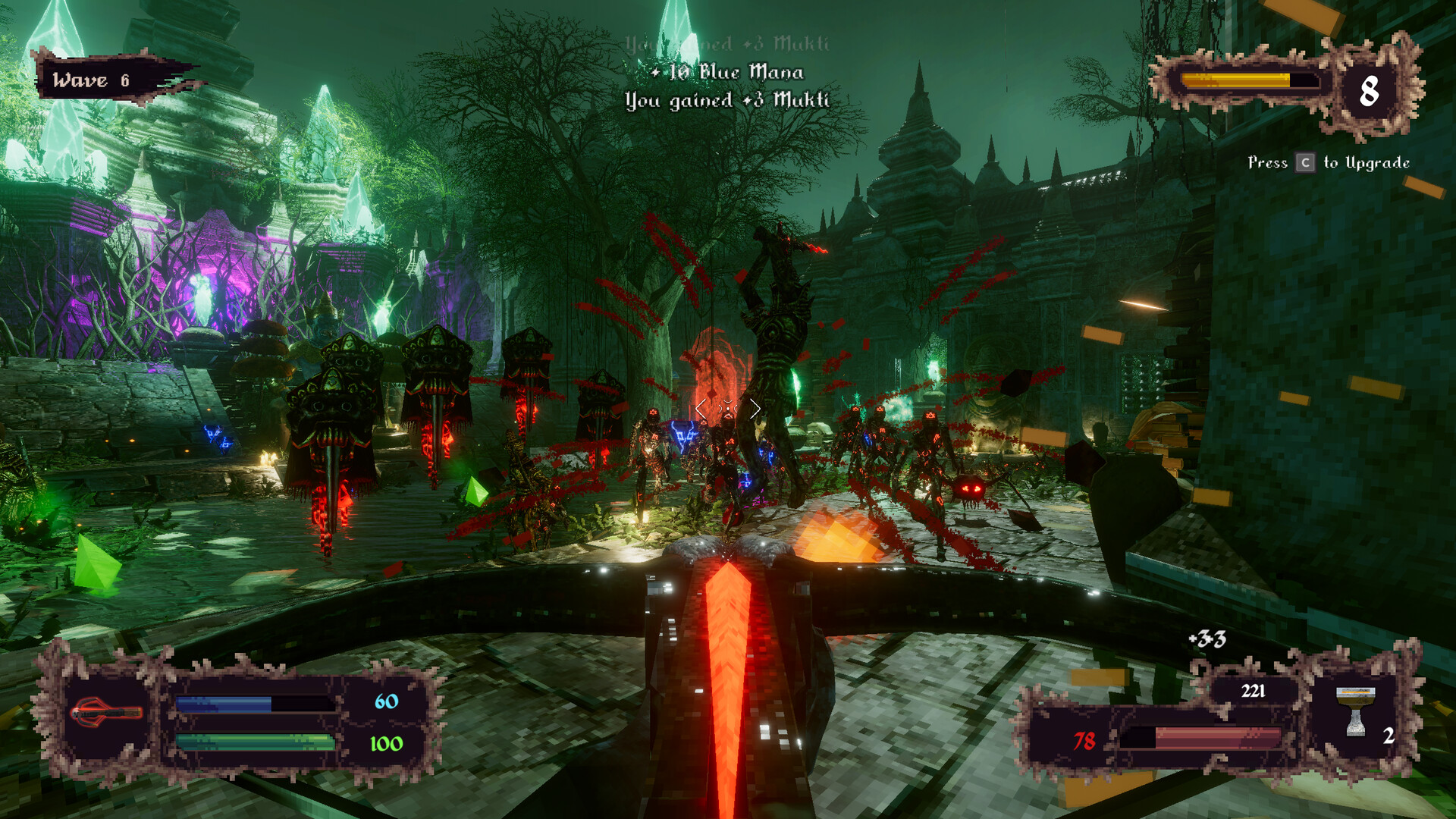 Angkara: The Horde Demo #2