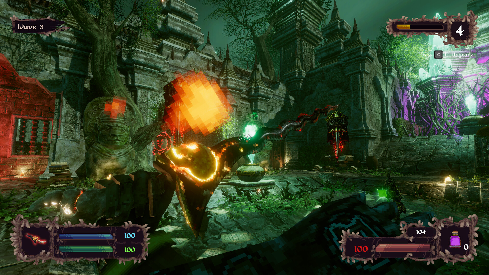 Angkara: The Horde Demo #3