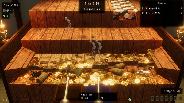 Old Coin Pusher Friends 2 game for Linux 1