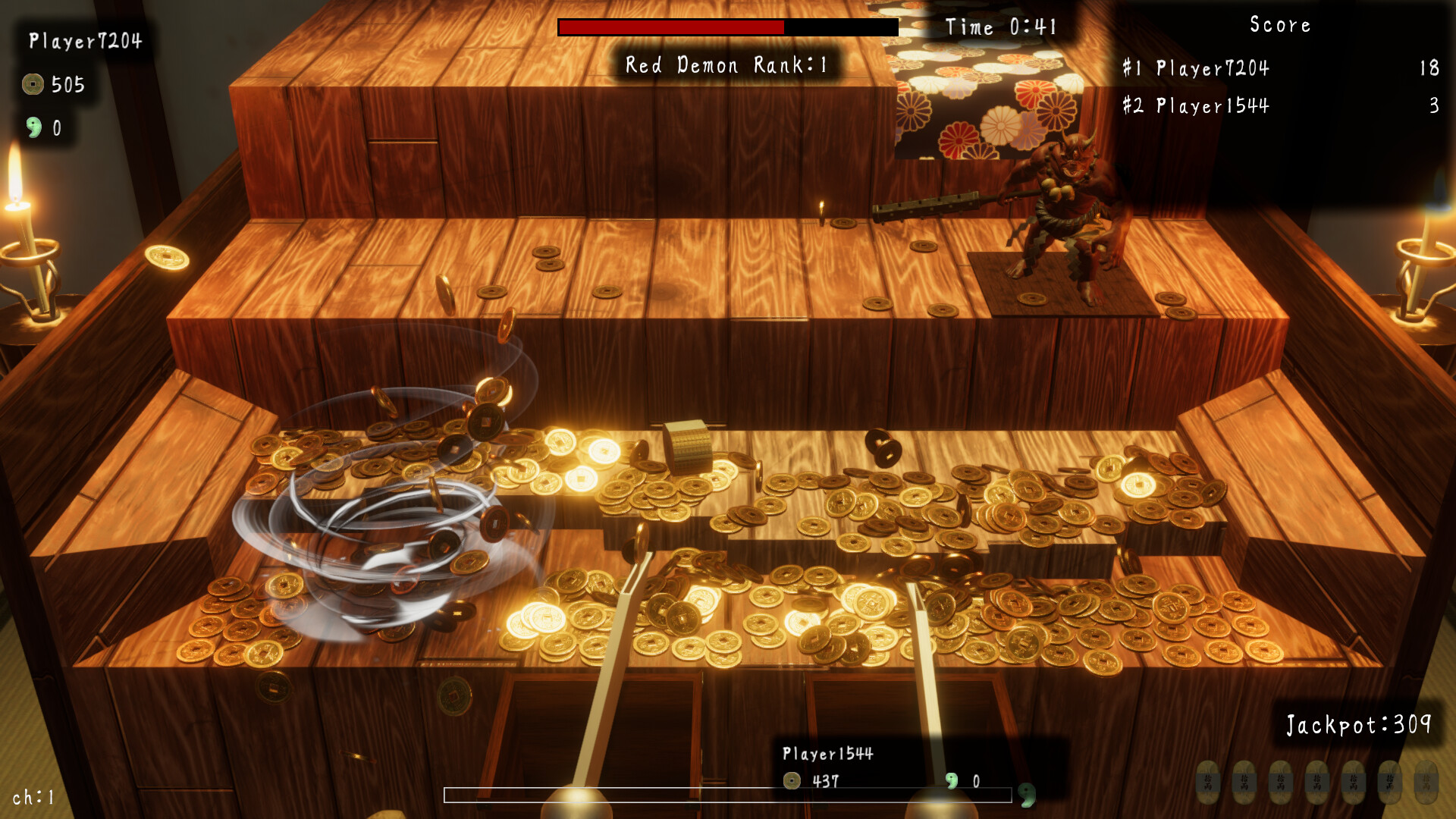 Old Coin Pusher Friends 2 #0