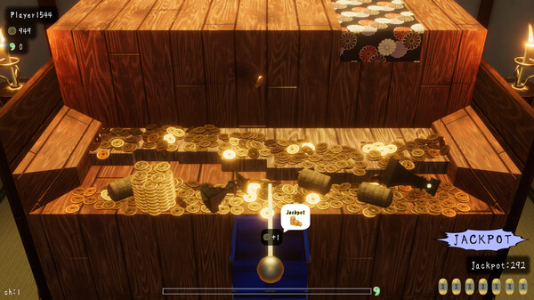 Скриншот из Old Coin Pusher Friends 2
