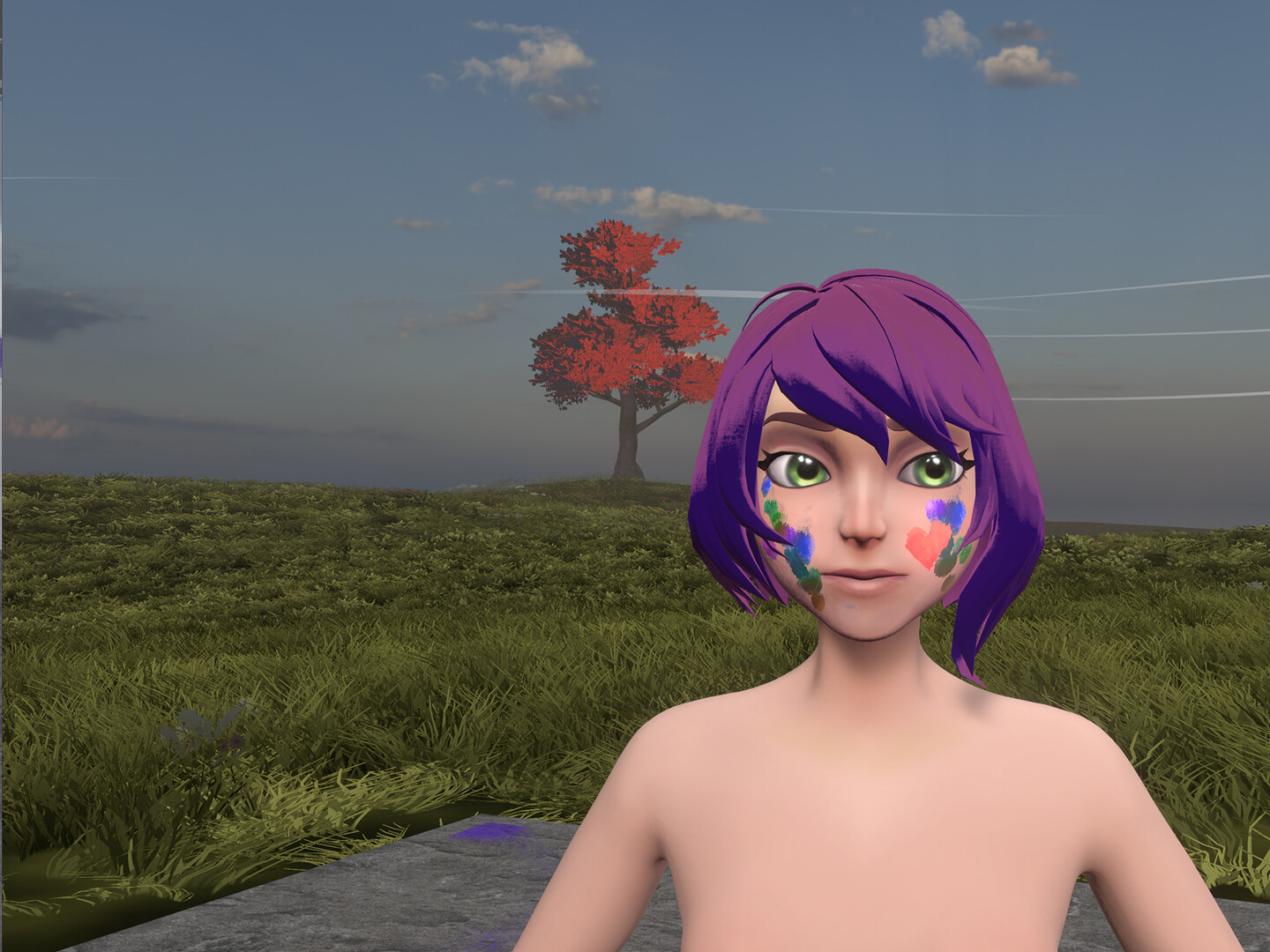 V-Art Paint Studio - Body Painting #2