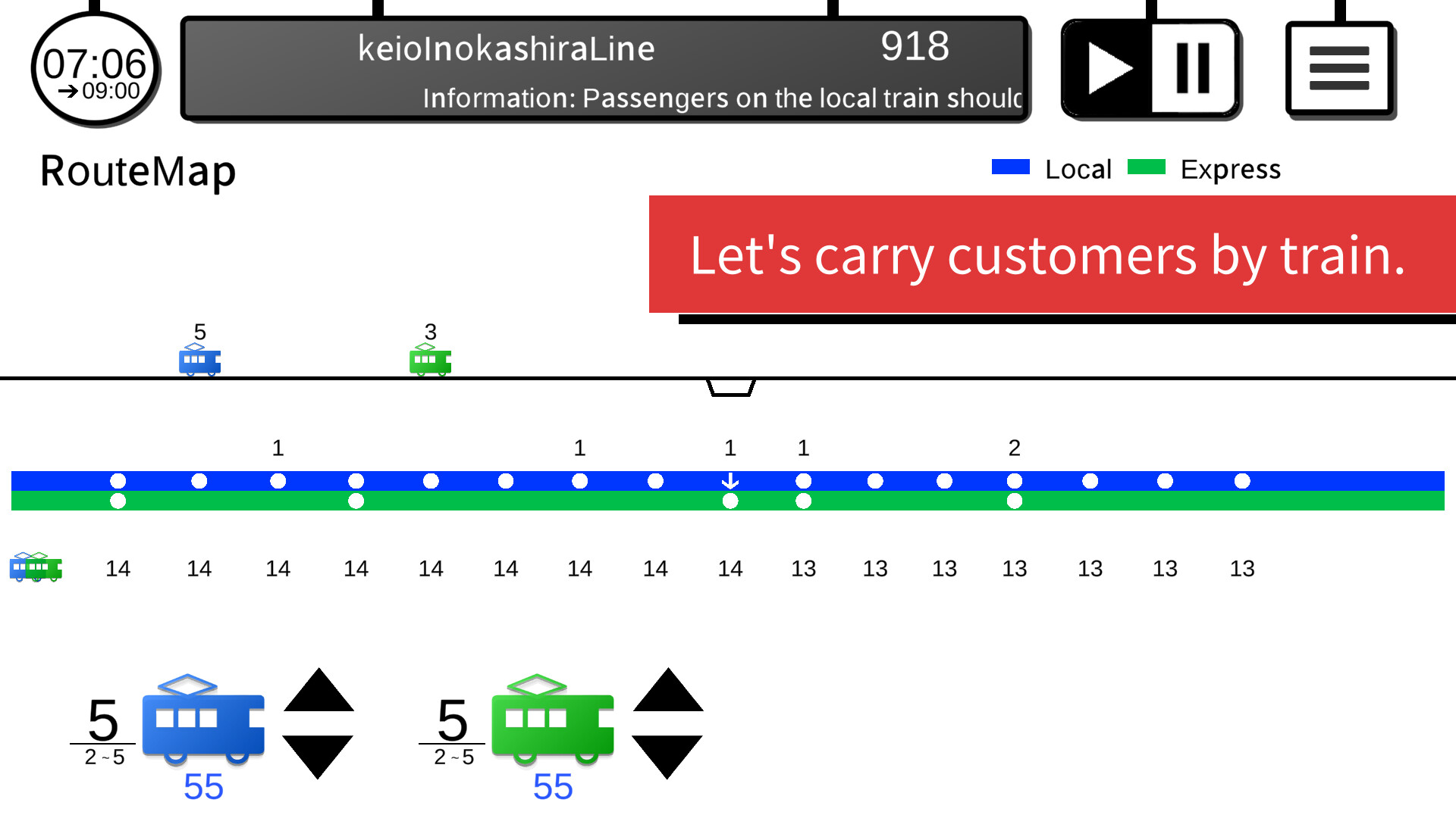 YourTrain screenshot 1