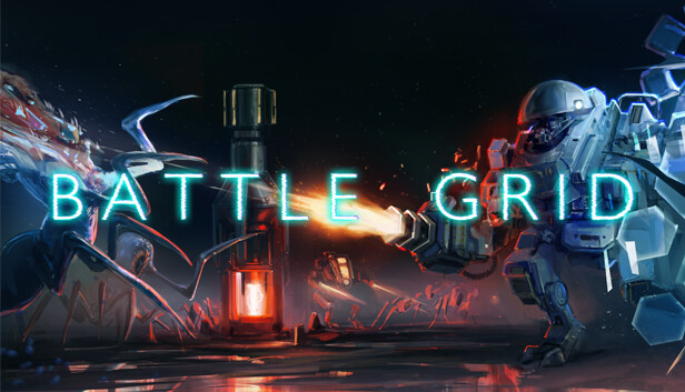 Capsule image of "Battle Grid" which used RoboStreamer for Steam Broadcasting