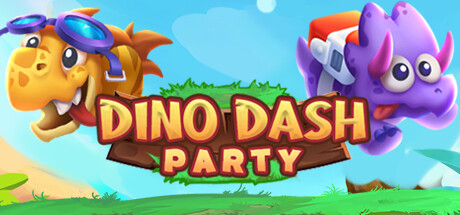 Dino Dash Party Cover Image