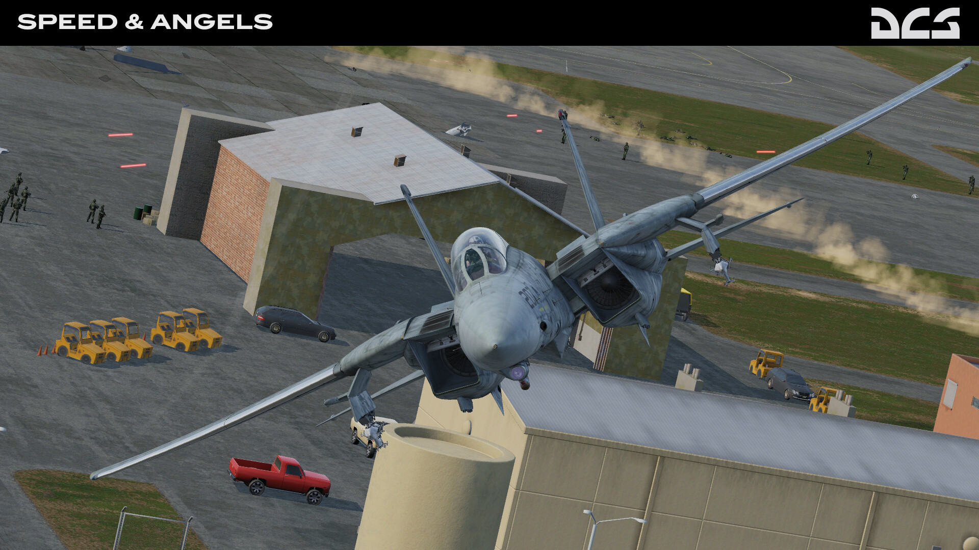 DCS: F-14B Speed and Angels Campaign #20