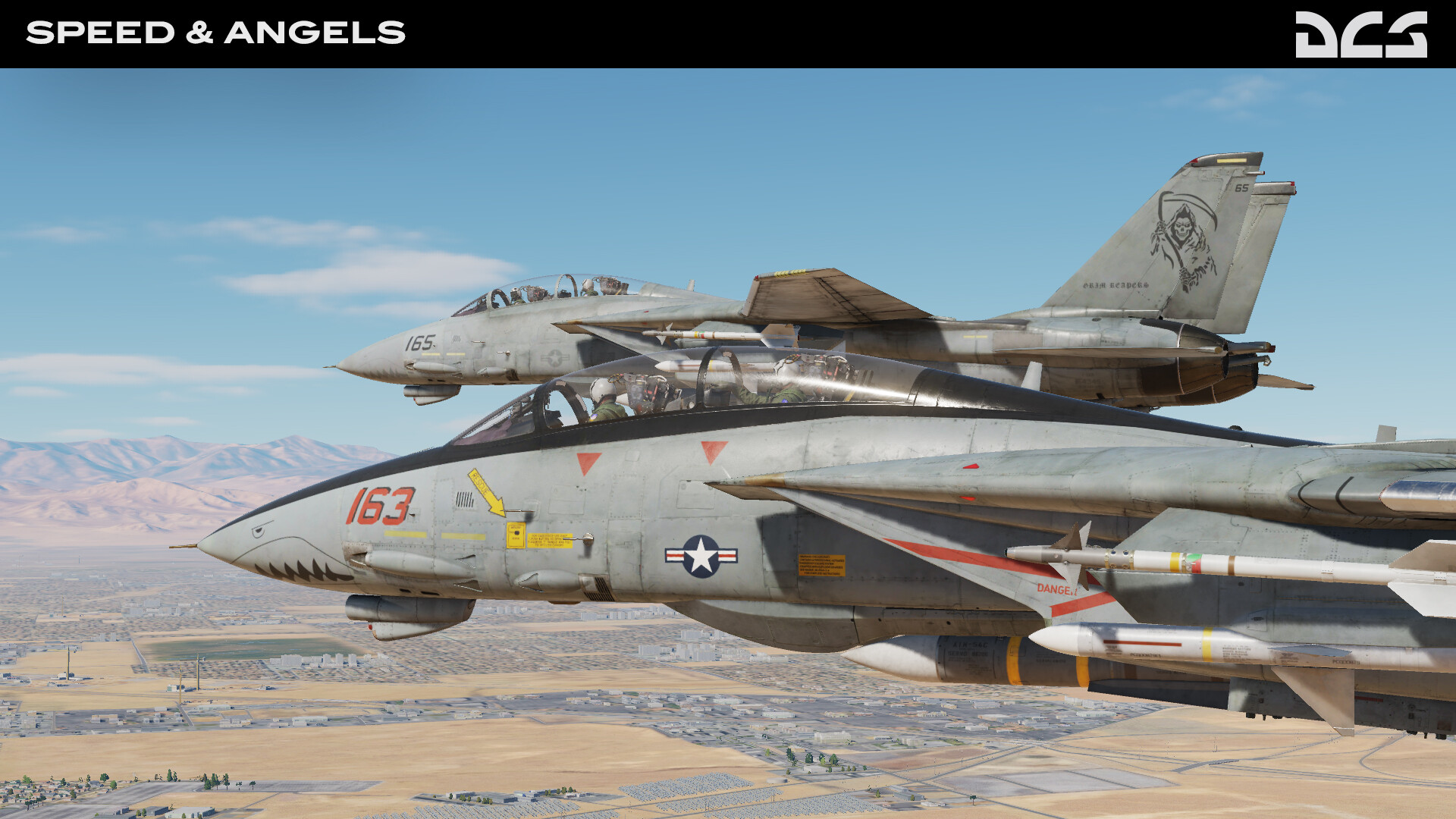 DCS: F-14B Speed and Angels Campaign #9
