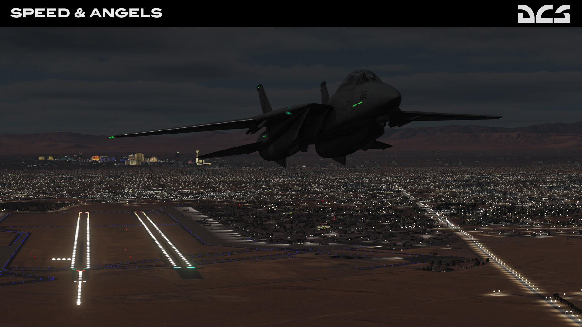 DCS: F-14B Speed and Angels Campaign #15