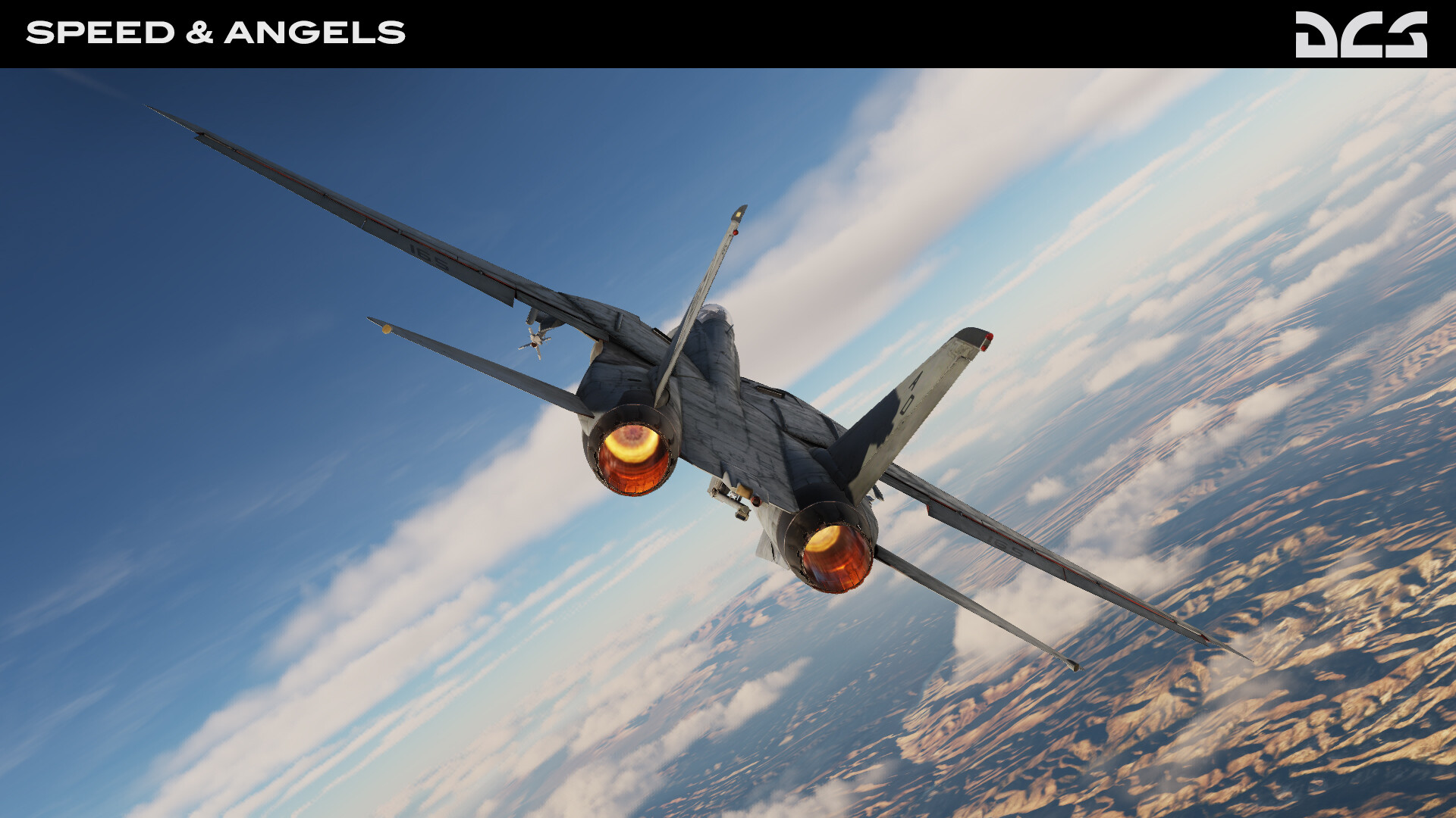 DCS: F-14B Speed and Angels Campaign #14