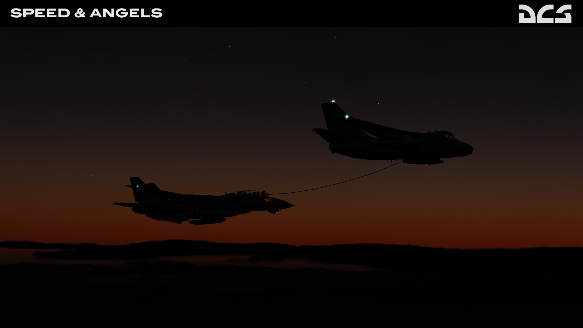 DCS: F-14B Speed and Angels Campaign #0