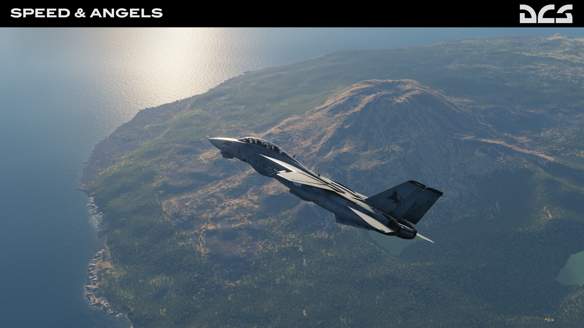 DCS: F-14B Speed and Angels Campaign #18