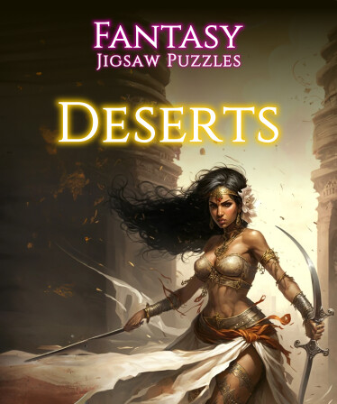 Fantasy Jigsaw Puzzles - Deserts