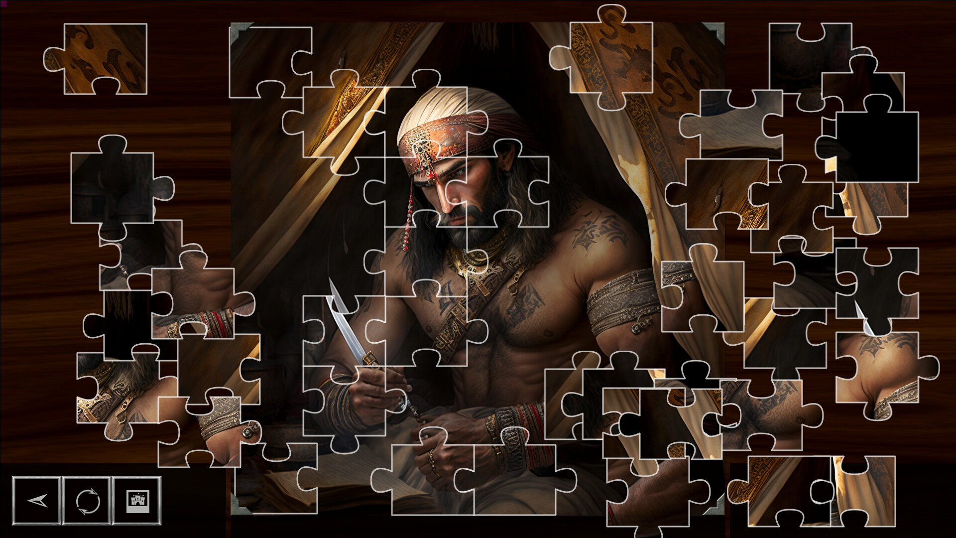 Fantasy Jigsaw Puzzles - Deserts #4