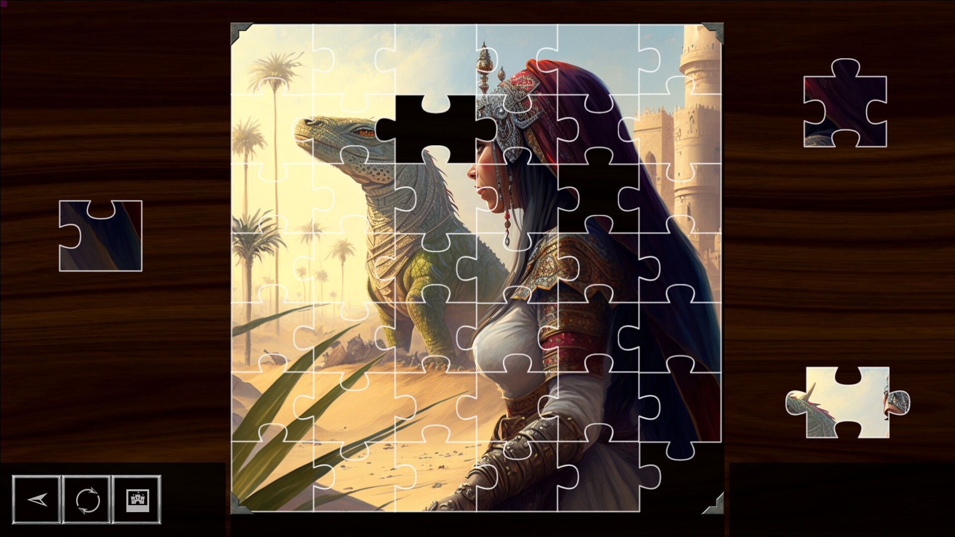 Fantasy Jigsaw Puzzles - Deserts #3