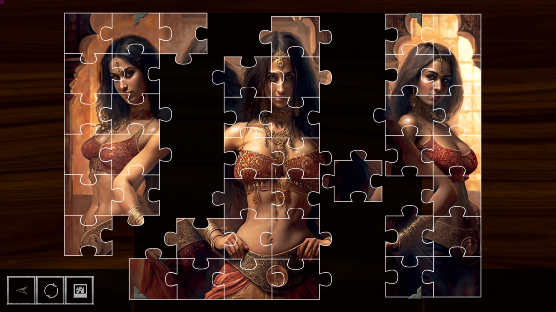 Fantasy Jigsaw Puzzles - Deserts #2