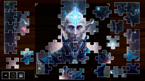 Fantasy Jigsaw Puzzles - Magic