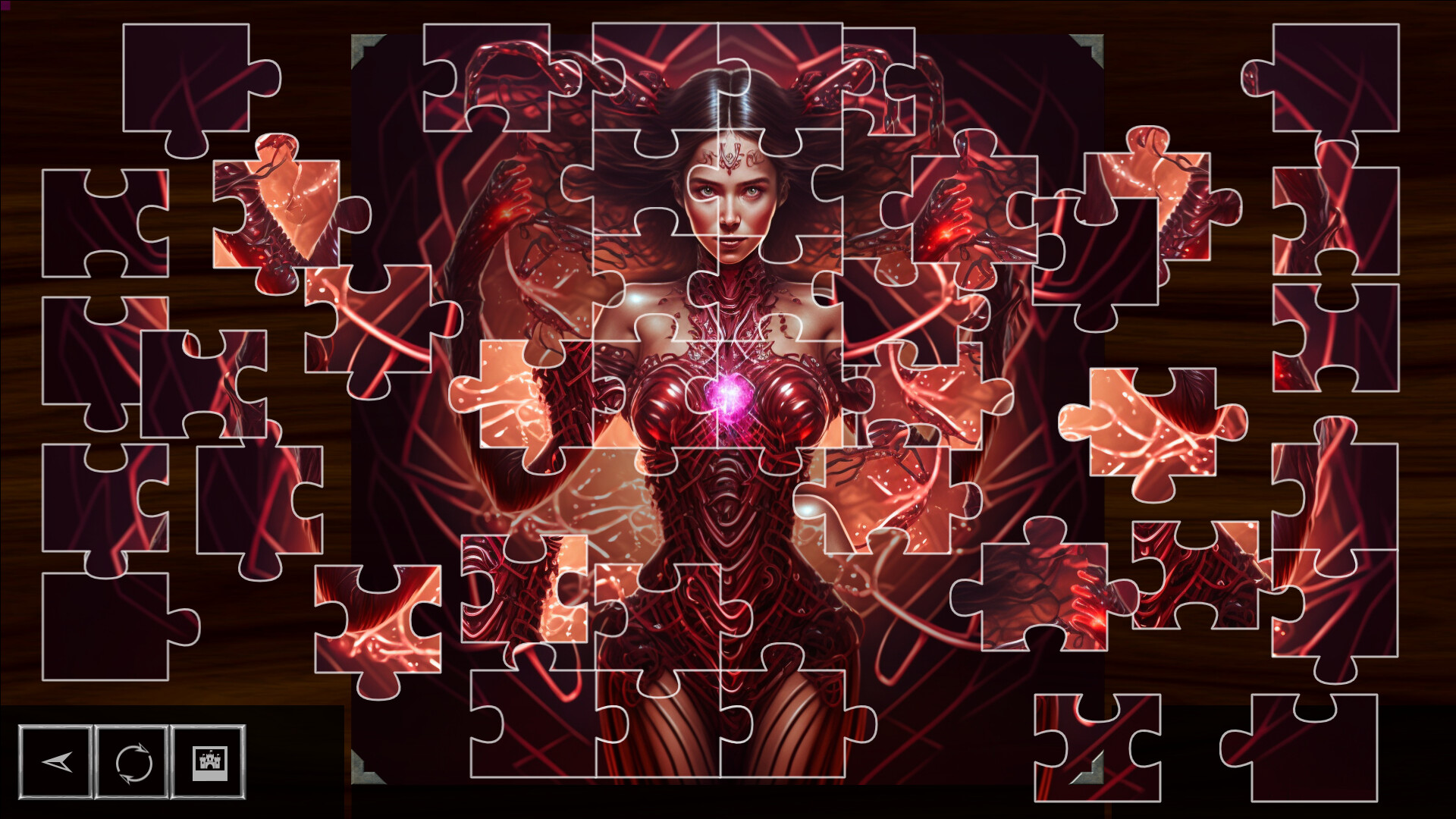 Fantasy Jigsaw Puzzles - Magic #3