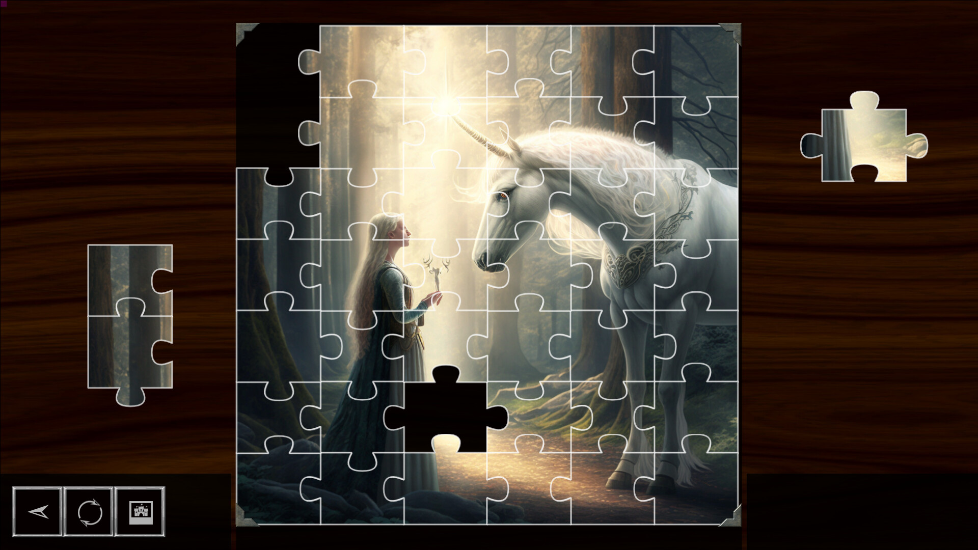 Fantasy Jigsaw Puzzles - Magic #4