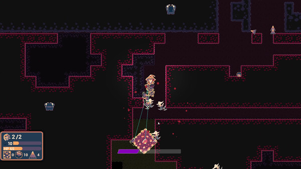 Crystal Storm game for Linux 1