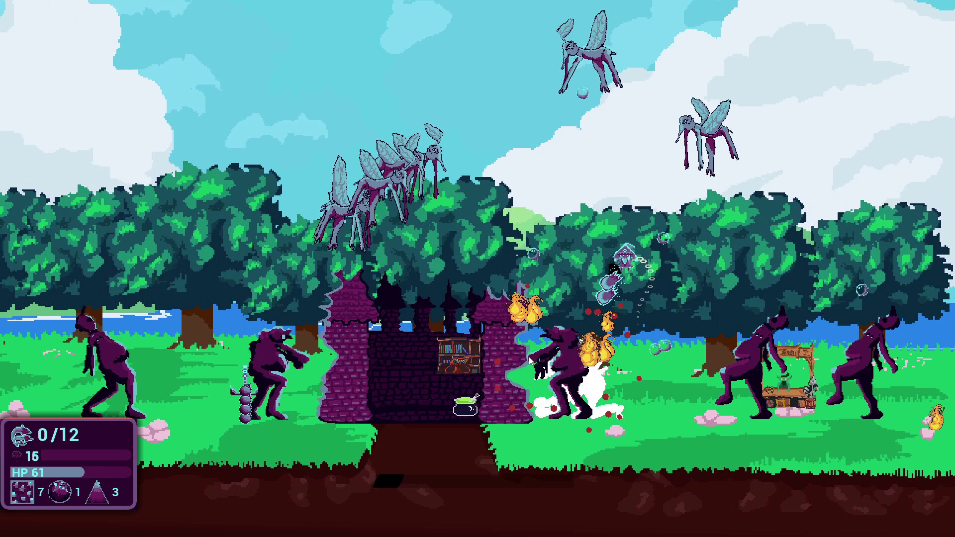 Crystal Storm screenshot 1