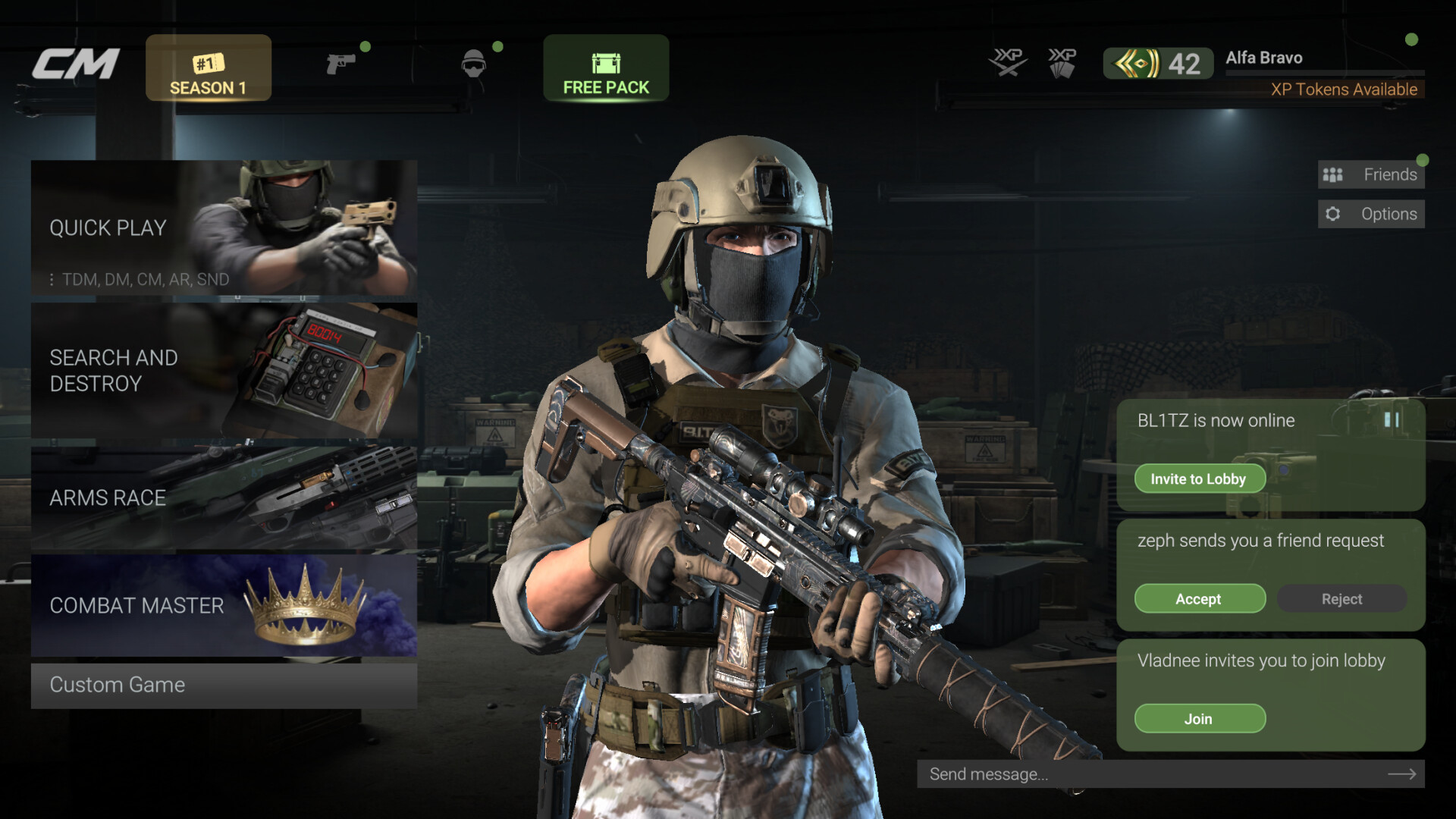 Combat Master: Season 1 screenshot 1