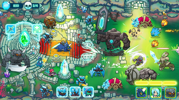 Скриншот из Crystania Wars 2