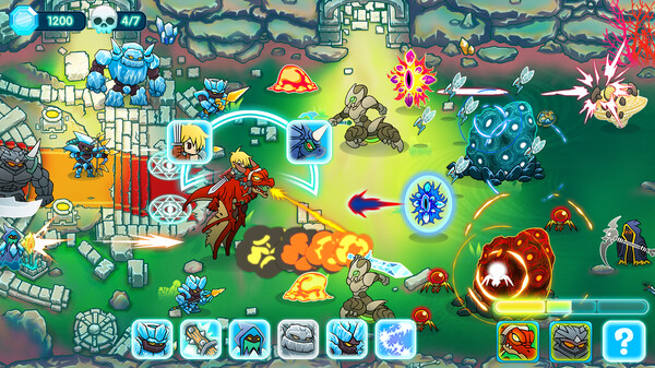 Скриншот из Crystania Wars 2