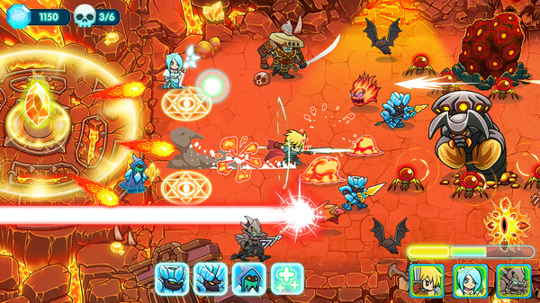 Скриншот из Crystania Wars 2
