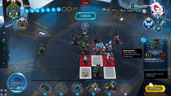 Скриншот из Duelyst GG