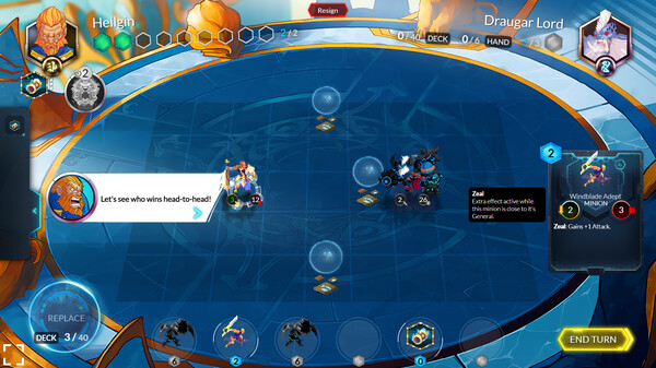 Скриншот из Duelyst GG