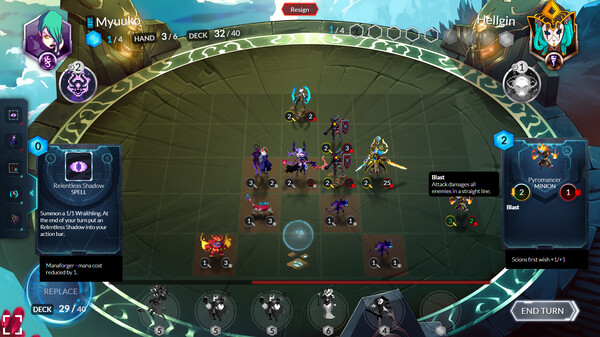 Скриншот из Duelyst GG