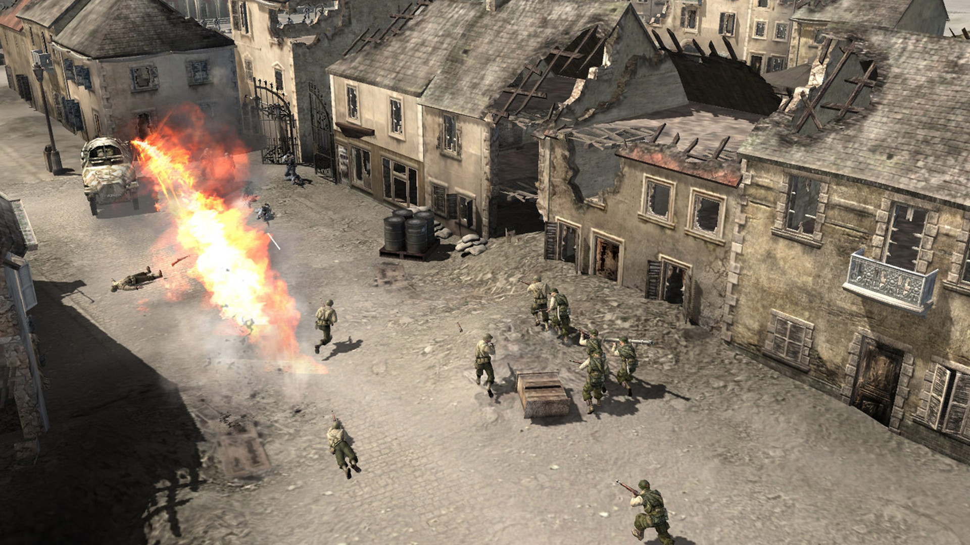 screenshot of Company of Heroes 7