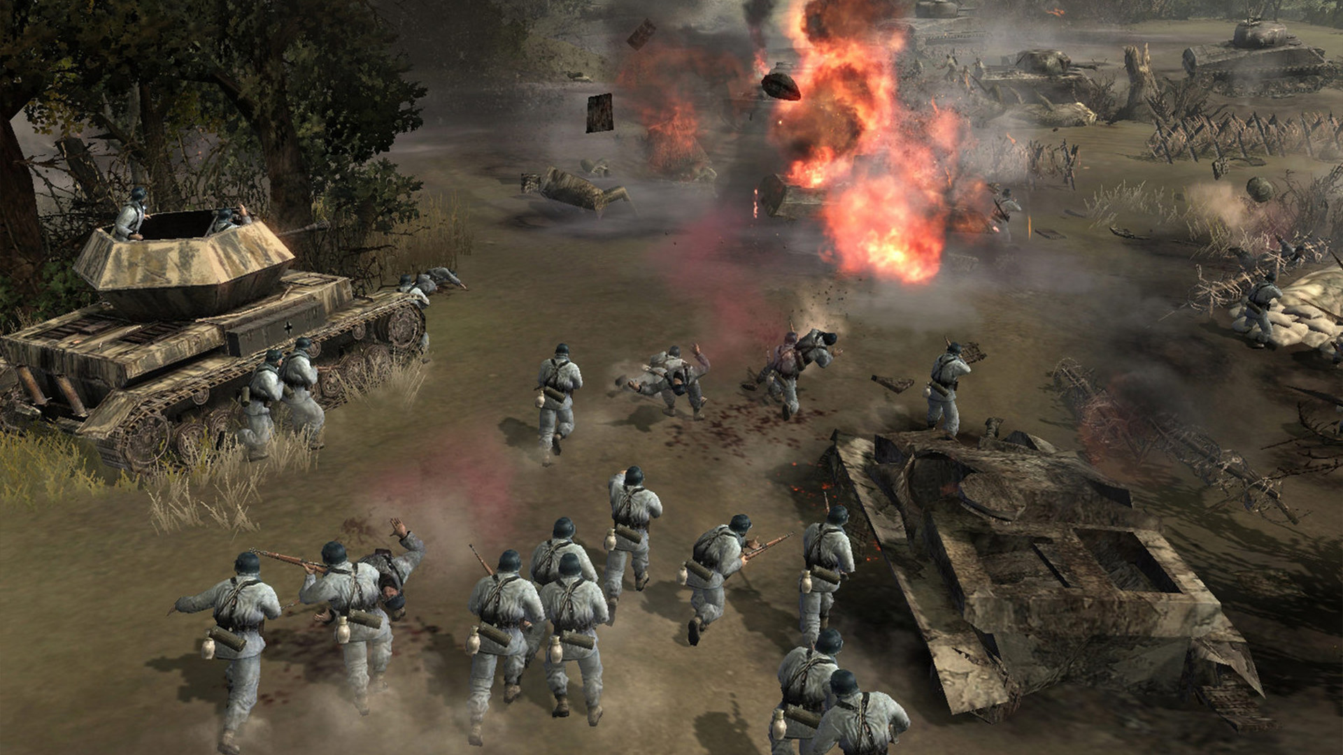 Company of Heroes 2 está disponível de graça no Steam