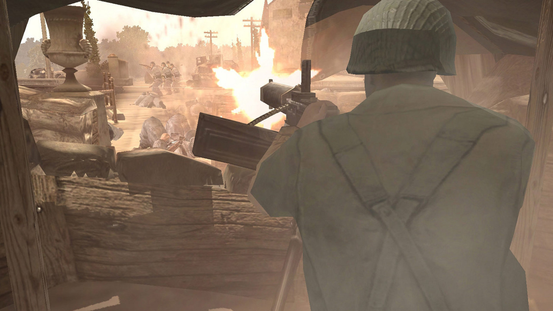 screenshot of Company of Heroes 1